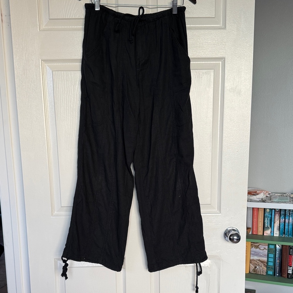 Wild Fable linen blend wide legs